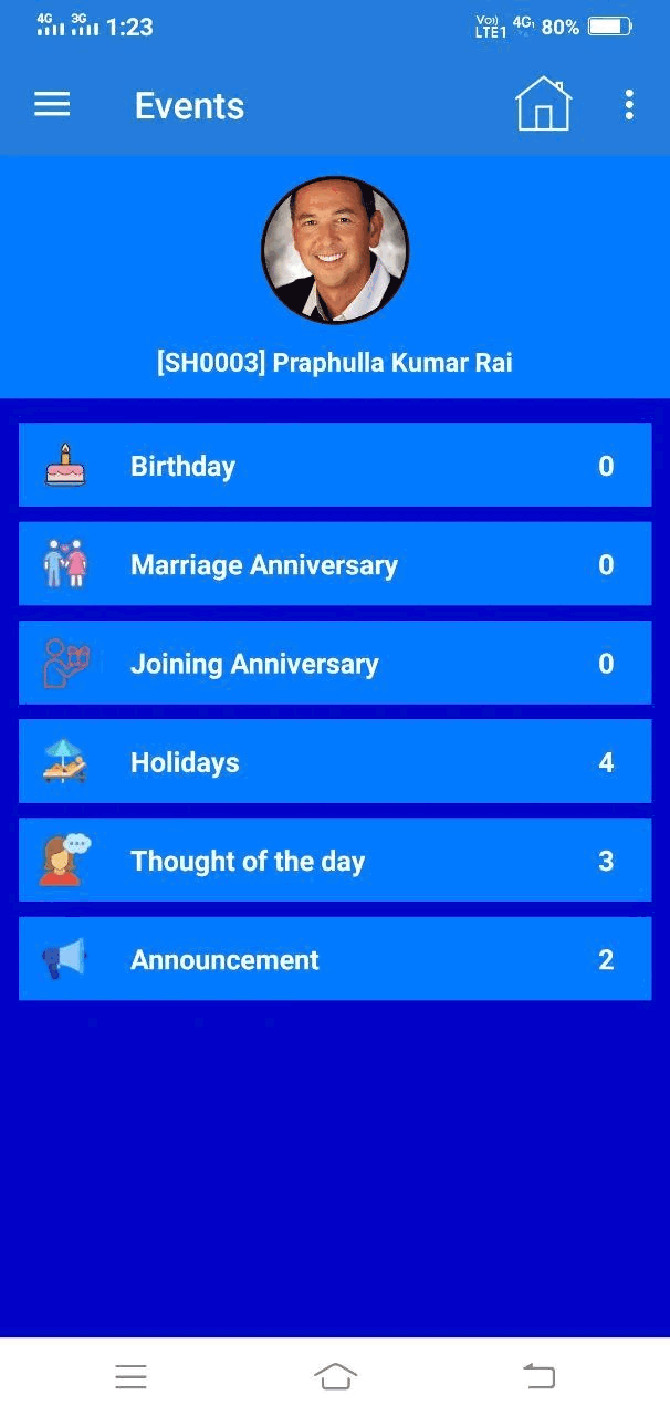 Savvy HRMS Mobile app for iOS and Android Devices in 2024